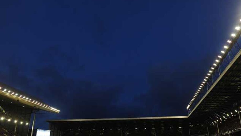 Jogo do Everton adiado por problemas em edifício