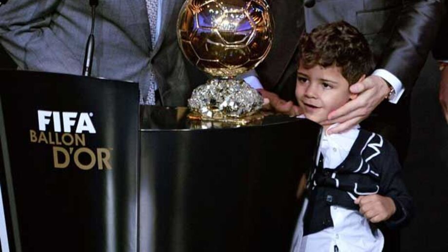 CR7 júnior poderá ser vir a ser um craque mundial?