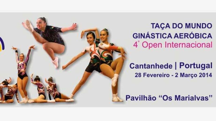 Catanhede recebe Taça do Mundo de ginástica aeróbica