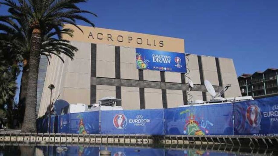 Euro'2016: Siga o sorteio em direto