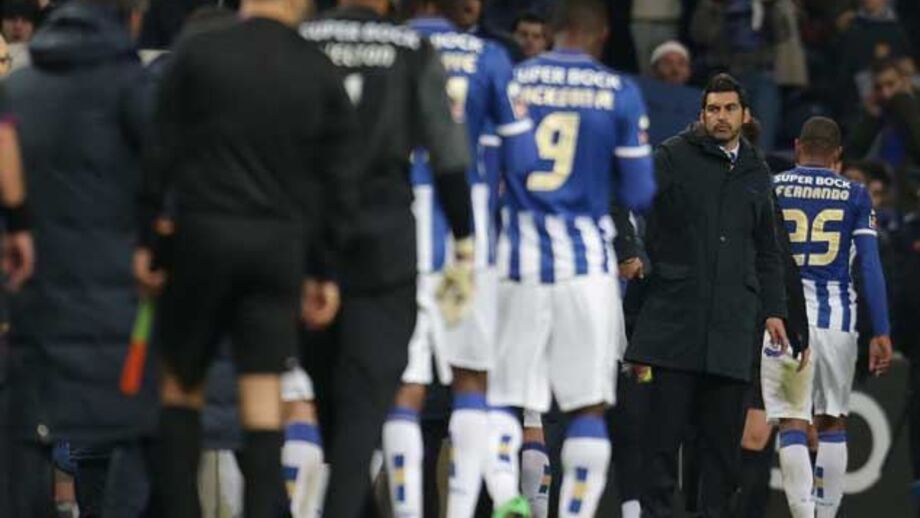 O Dragão vive momentos de terror