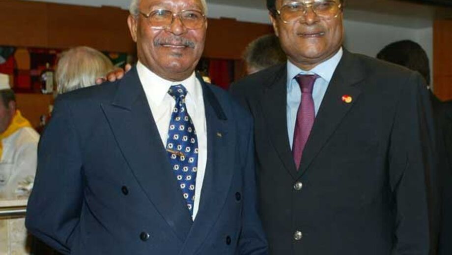 O "senhor Coluna" que recebeu uma carta da mãe de Eusébio
