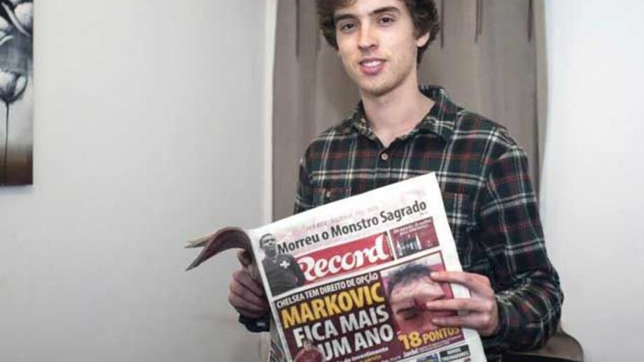 Diogo Santos: «O Benfica está lançado»