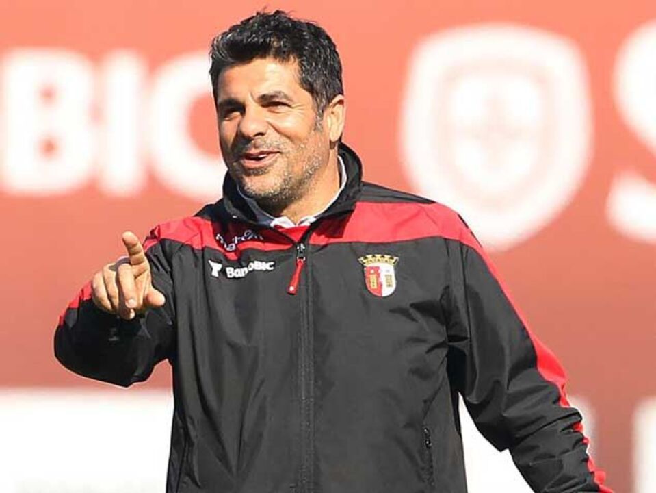 Chiquinho Carlos «Paixão sempre foi assim» Sp. Braga Jornal Record