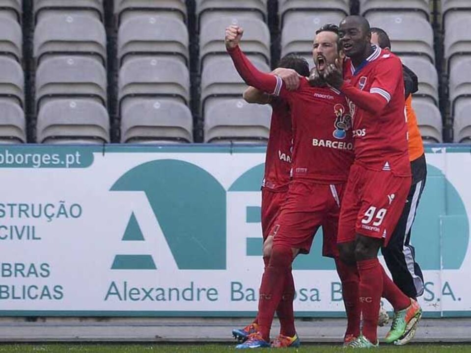 Gil Vicente-V. Setúbal, 1-0: O dia em que o galo quase virou frango
