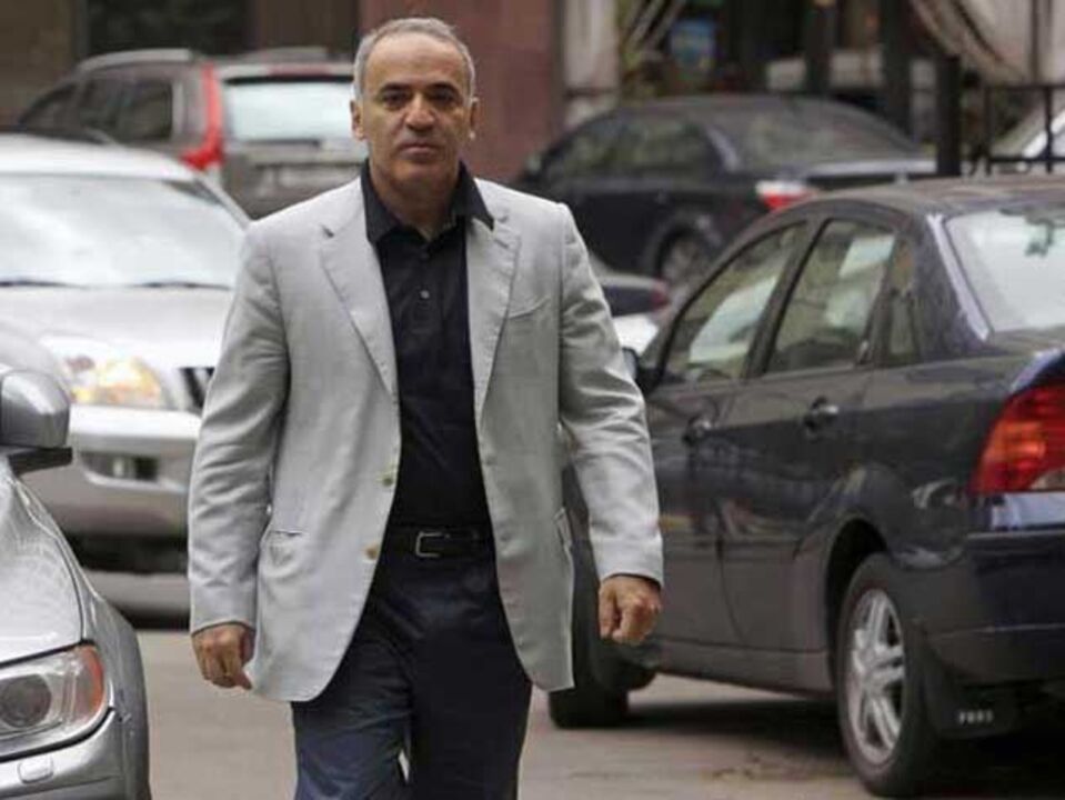 Kasparov com nacionalidade croata