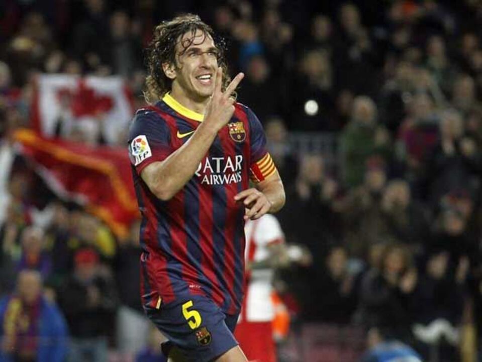 Puyol deixa o Barcelona no final da época