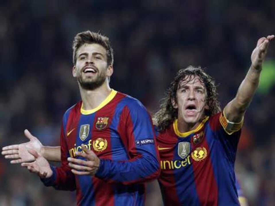Piqué: «Puyol, eras o meu anjo da guarda»
