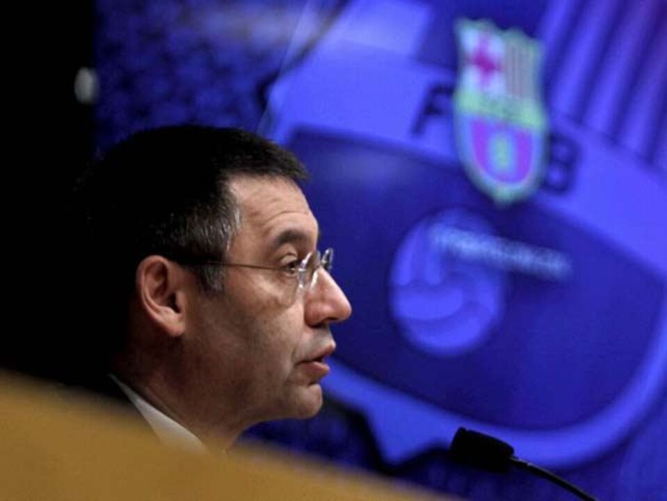 Bartomeu triste com decisão de Puyol