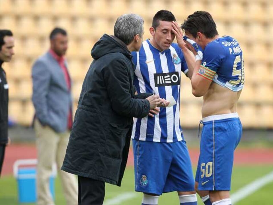 Uma tática à moda antiga