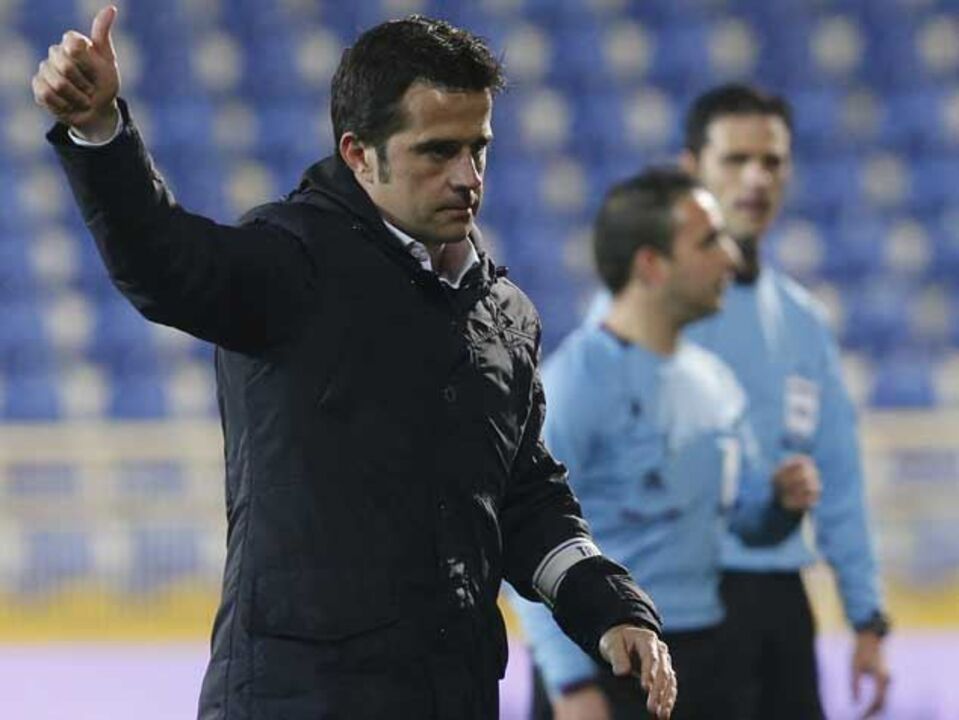 Marco Silva avança