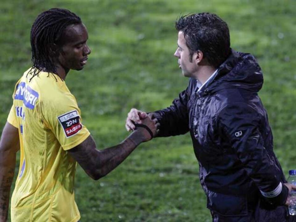 Balboa: «Marco Silva está pronto para um grande»