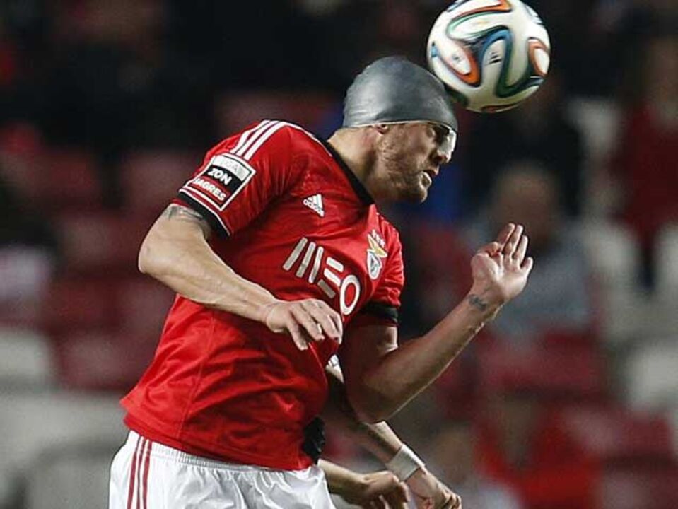 Novo herói benfiquista a postos para domingo