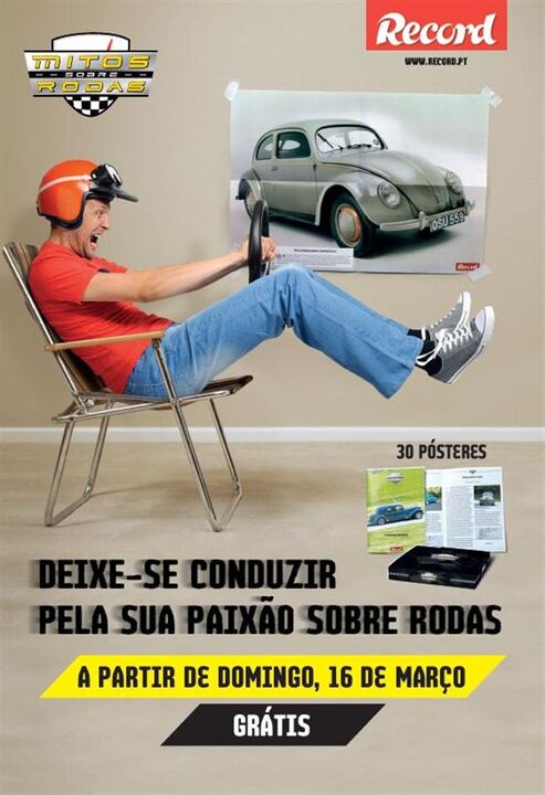 Coleção "Mitos sobre Rodas"