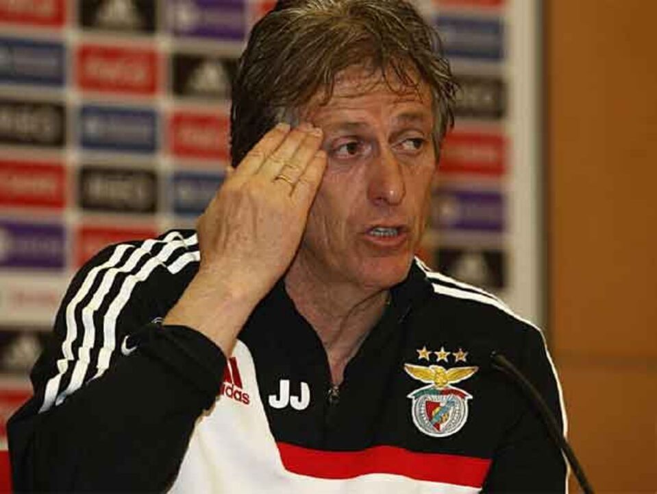 Jorge Jesus: «Posição do Sporting não me surpreende»