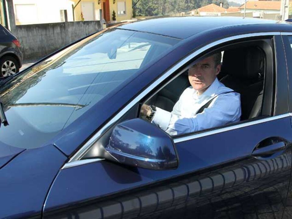 Castro afina o motor