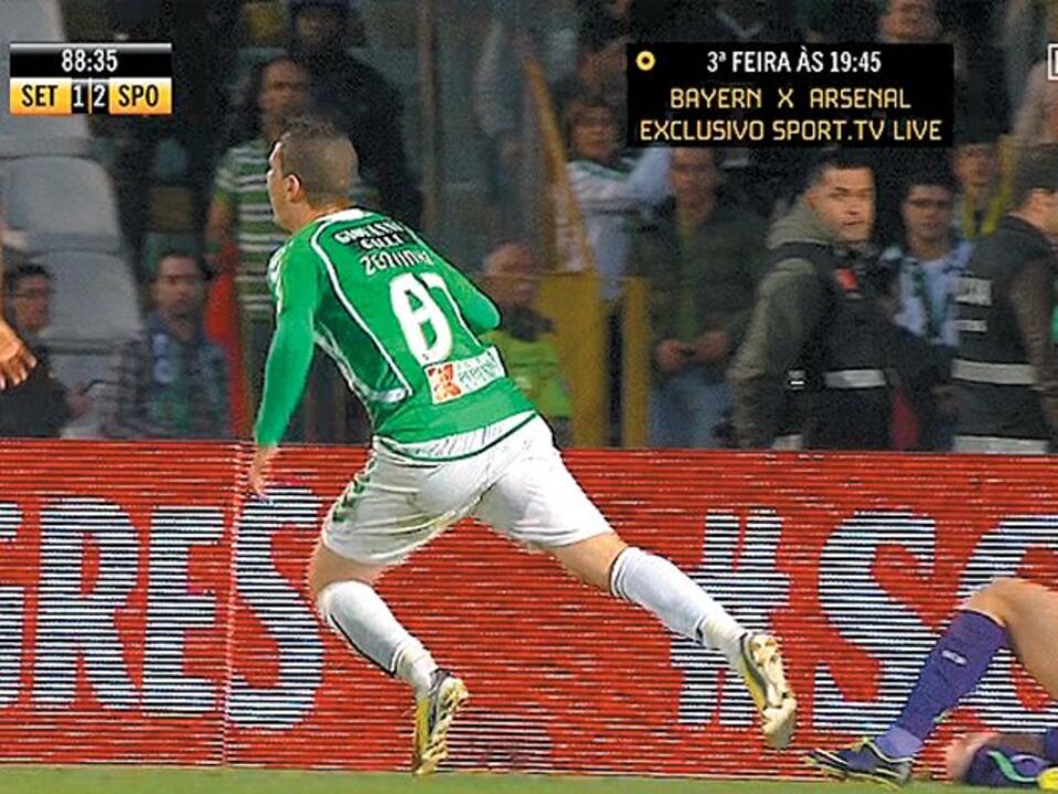 Os casos do V. Setúbal-Sporting