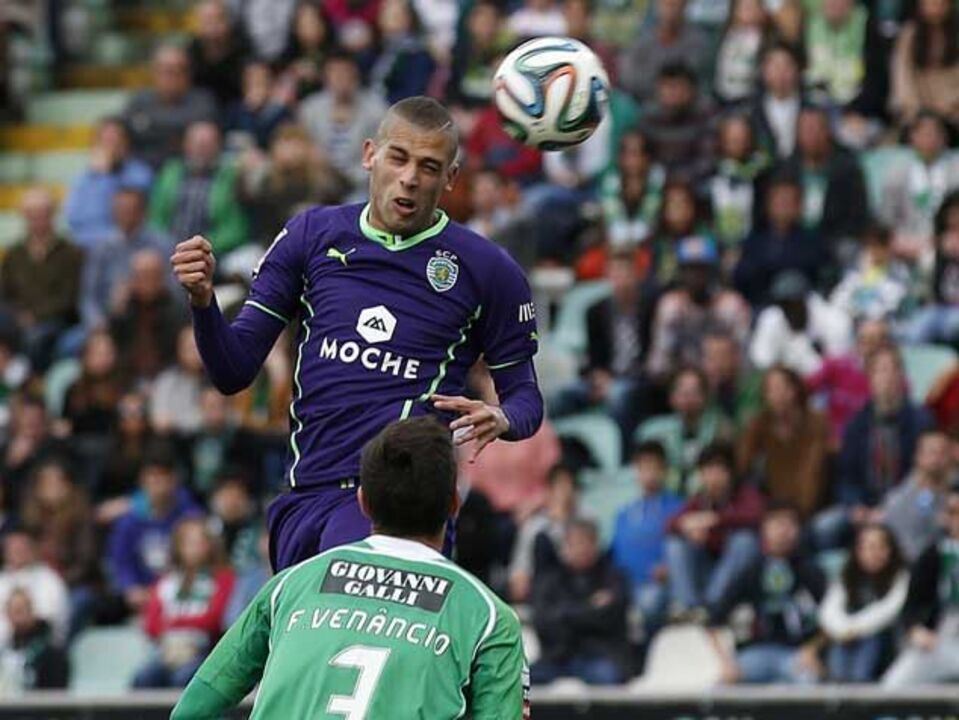 Slimani em busca da sua melhor época