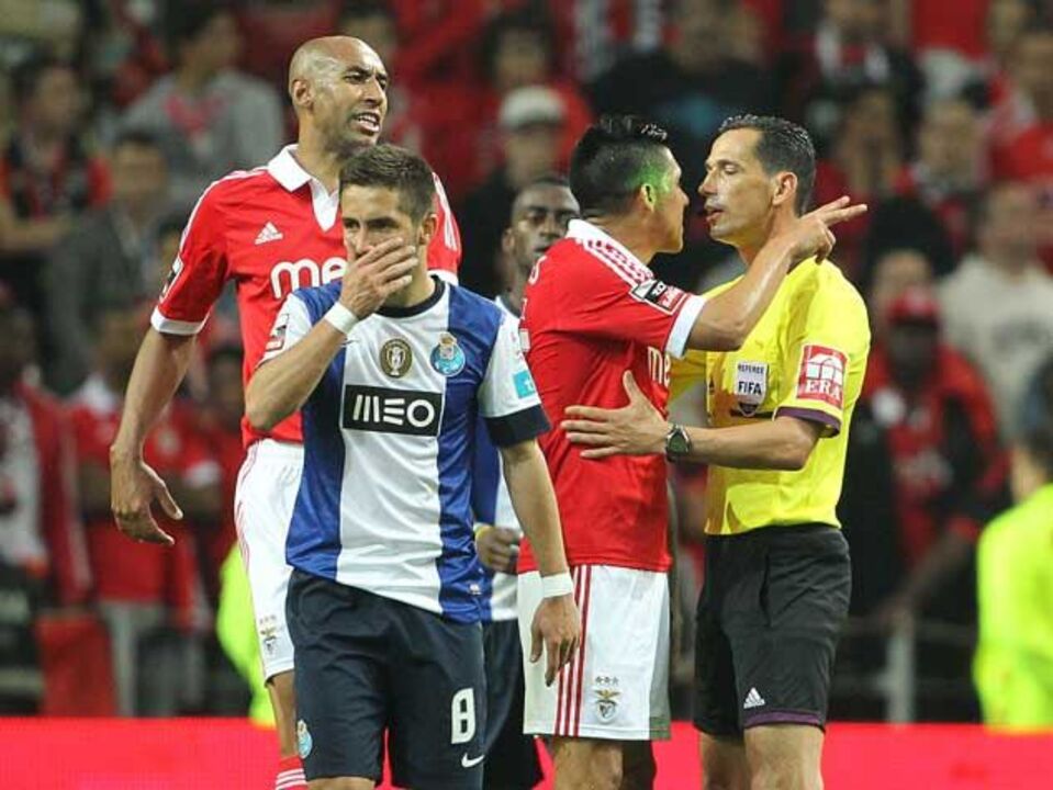 Há menos internacionais nos jogos do Benfica 2013/14