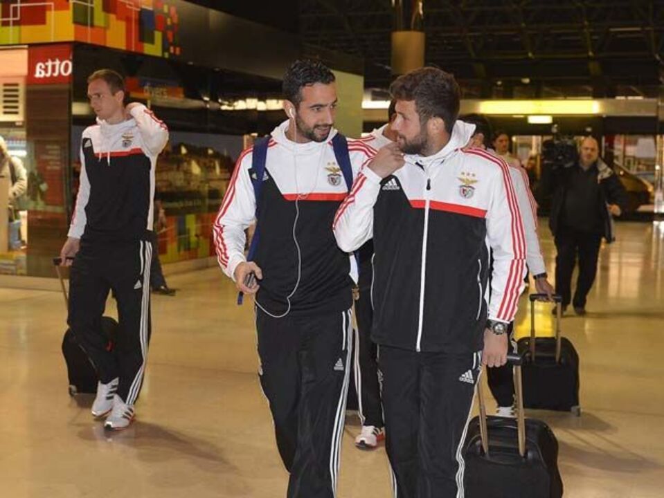 Águias já estão em Londres