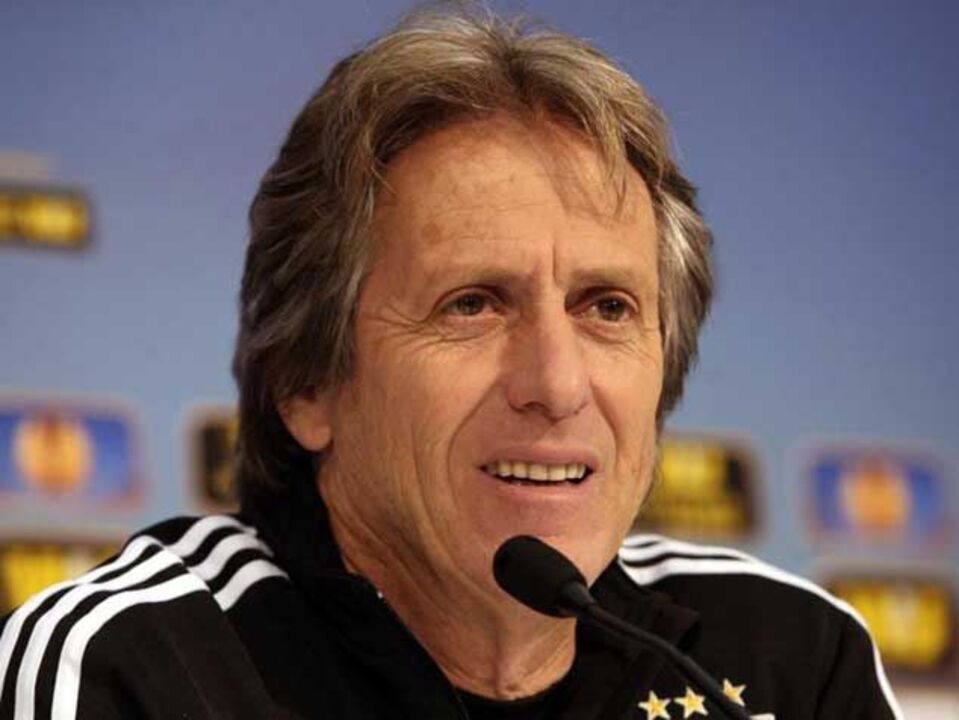 Jorge Jesus: «Equipas são inglesas mas a maioria dos jogadores não»