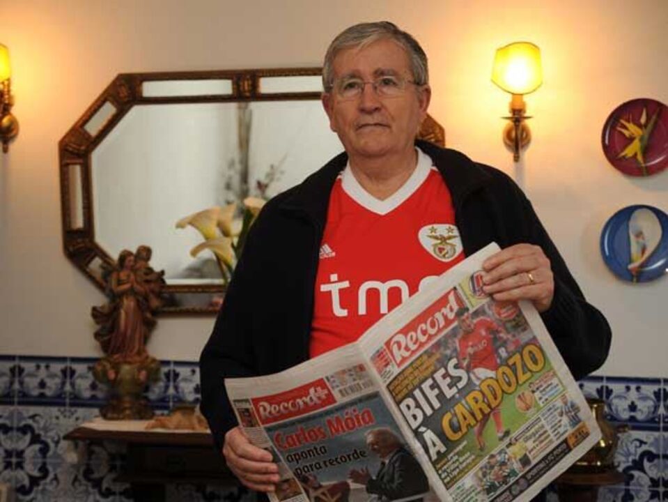 Ernesto Almeida é veterano no concurso