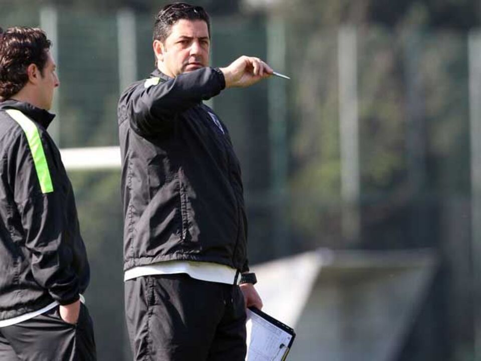 Rui Vitória: «Temos a ambição de repor a verdade»