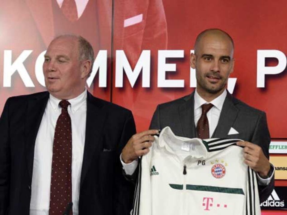 Guardiola: «Temos de continuar a trabalhar como Uli nos ensinou»