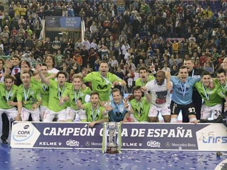 Ricardinho e Cardinal conquistam Taça de Espanha