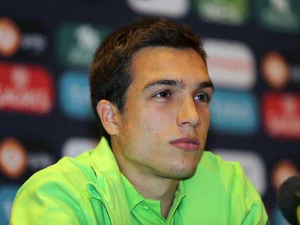 Sub-19: Tomás Podstawski quer "circulação rápida" com o Qatar