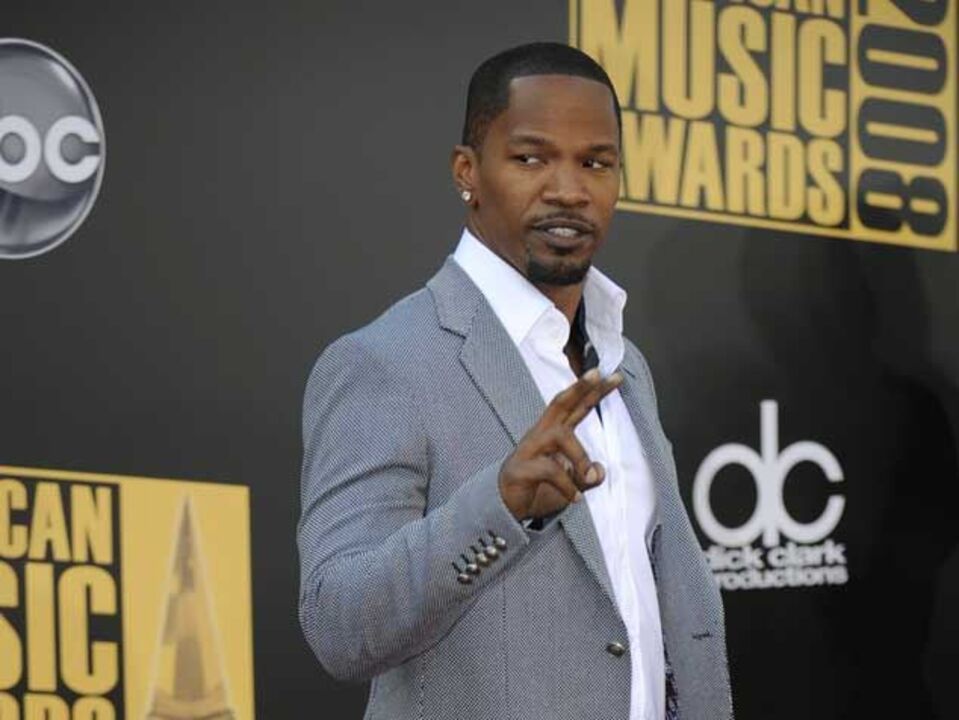 Jamie Foxx apresenta Prémios Laureus