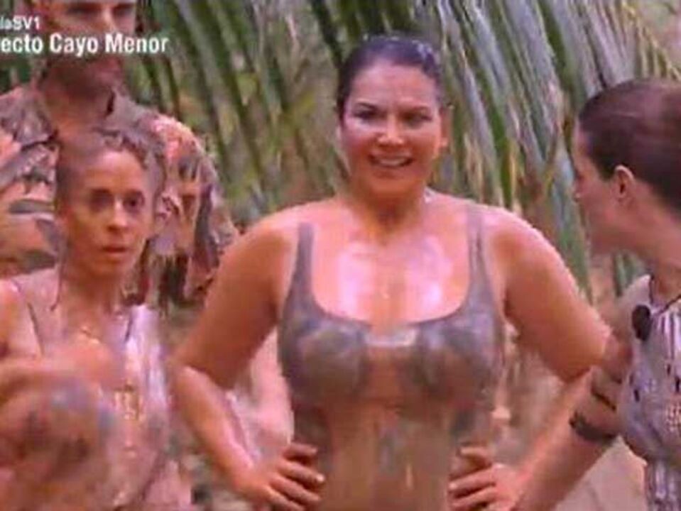 Kátia Aveiro alvo de críticas em "Supervivientes"