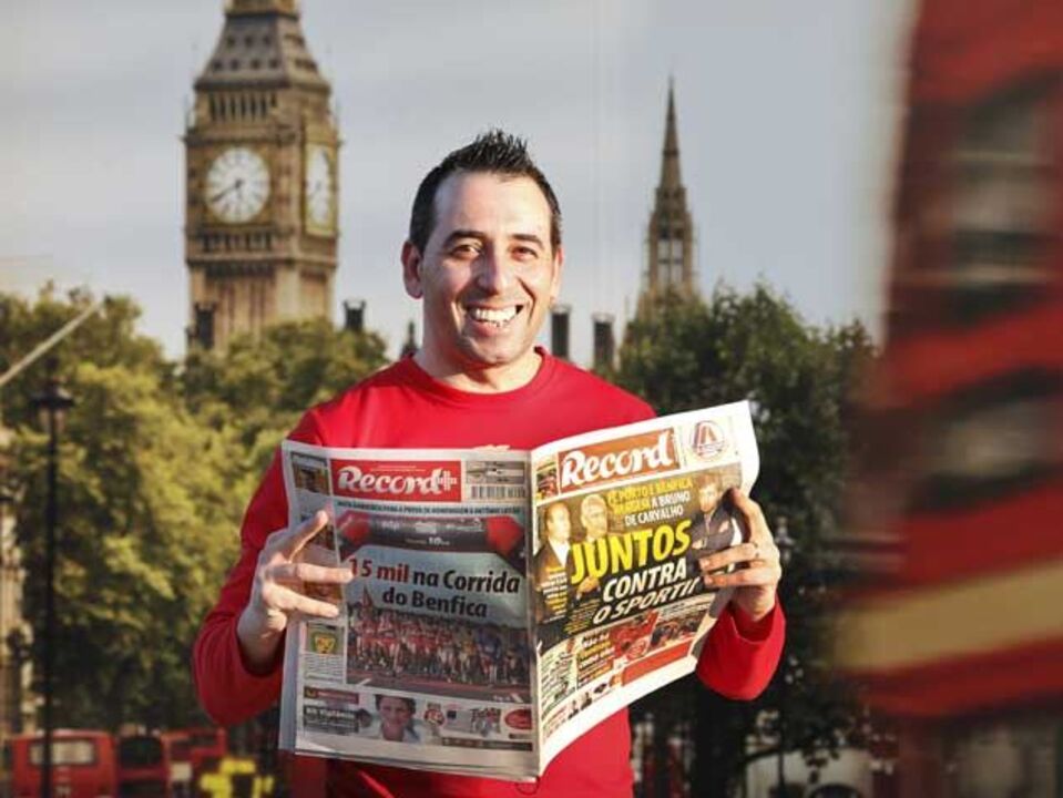 Nuno Cunha: «Brincadeira com amigo»