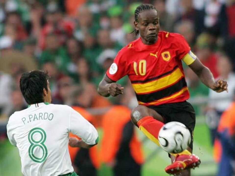 Akwá: «Podem contar com Ronaldo»