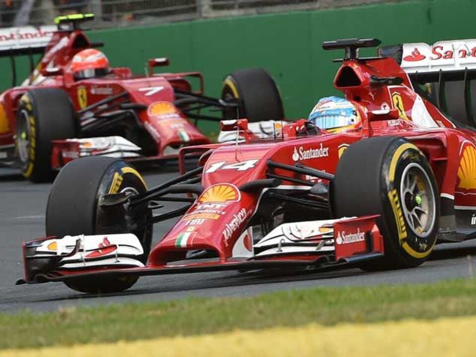 Tempestade elétrica ameaça nova era da F1