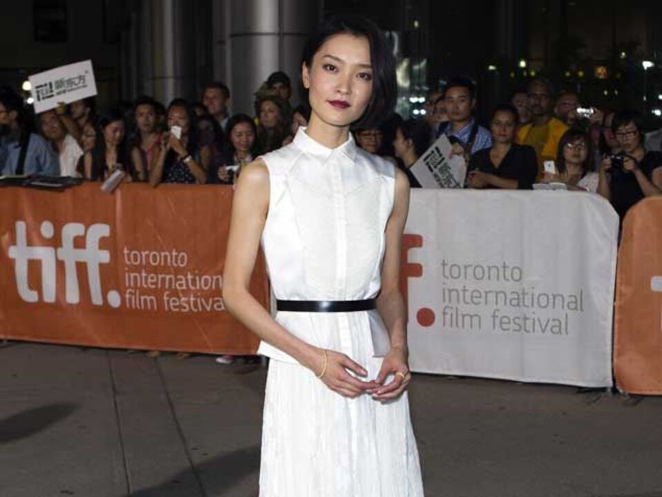 Daniel Brühl e Du Juan nos Laureus