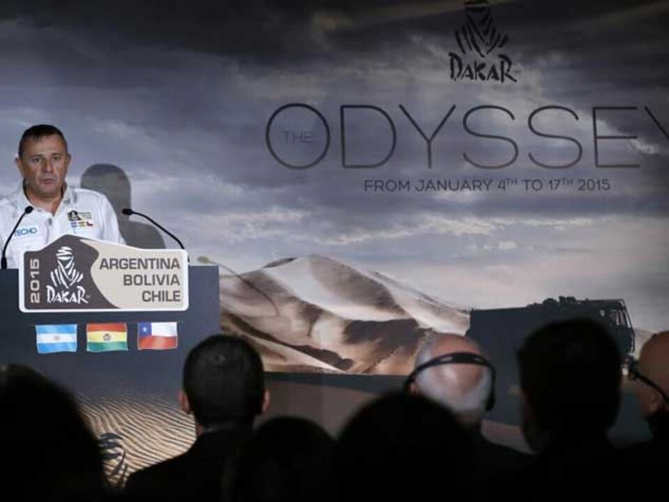 Dakar'2015 começa e termina em Buenos Aires
