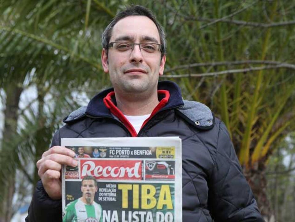 Um benfiquista privilegiado