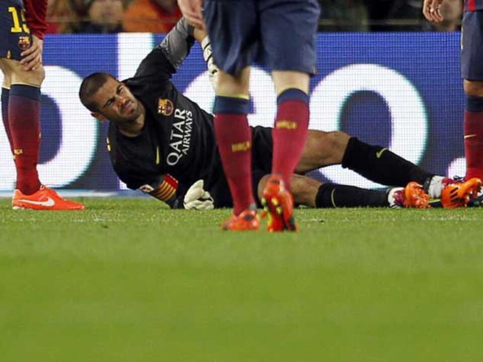 Barcelona oferece renovação do contrato a Valdés