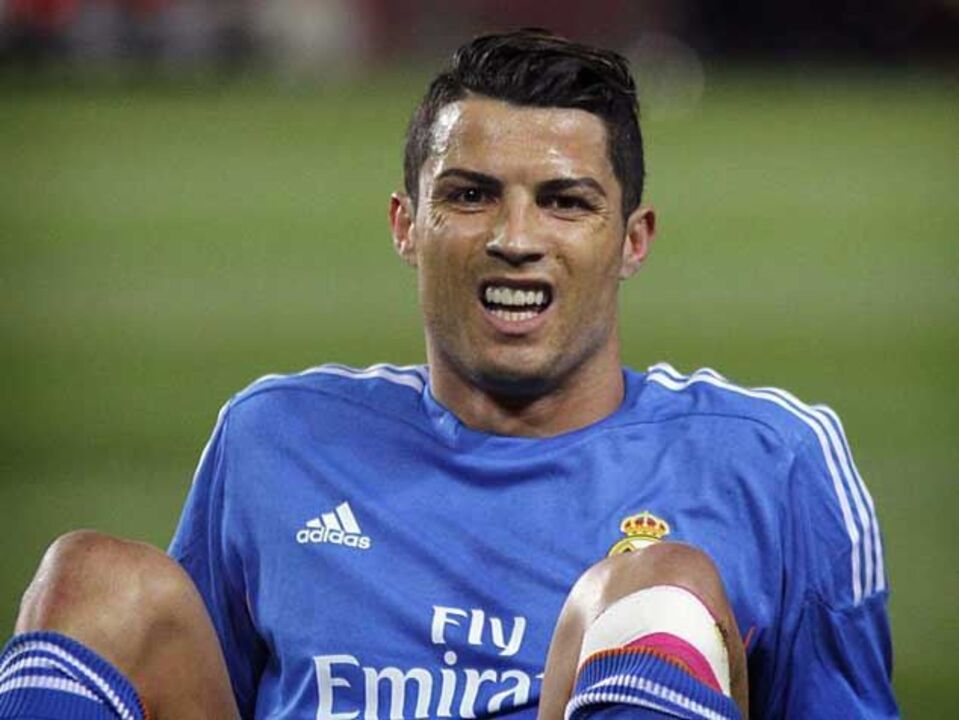 Ronaldo tem jogado lesionado