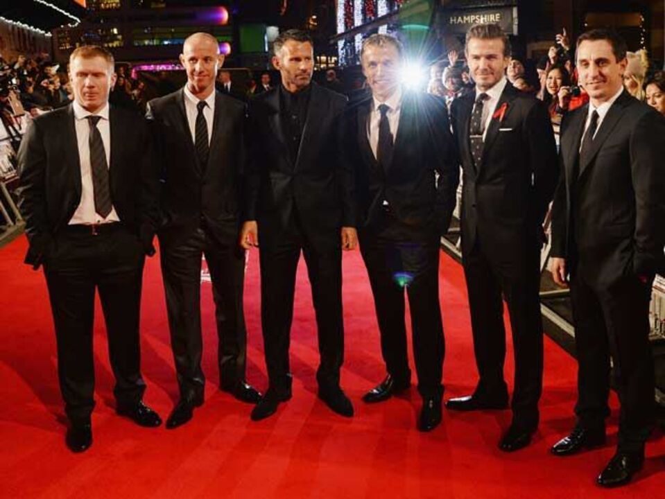 Antigos jogadores do Manchester United compram equipa amadora