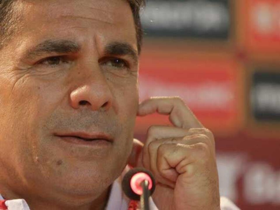 Jorge Paixão: «Jogo com o Benfica não é decisivo»