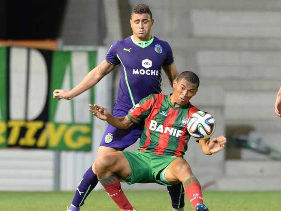 Bruno de Carvalho já falou com Derley