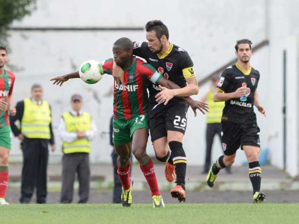 Gil Vicente-Marítimo: Sem margem de erro