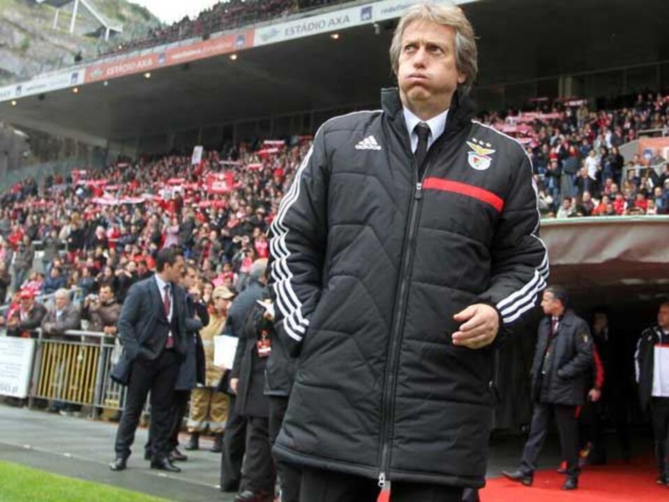Jorge Jesus: «Só vou descansar quando for mesmo campeão»