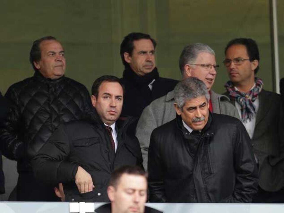 Vieira foi ao balneário no final