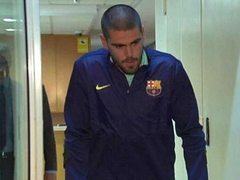 Valdés operado com sucesso ao joelho direito