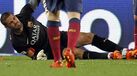 Valdés vai parar 6 meses e não joga mais pelo Barcelona