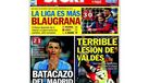 "KO" do Real Madrid de Ronaldo em destaque na imprensa