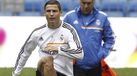 Ancelotti chama Ronaldo e minimiza lesão